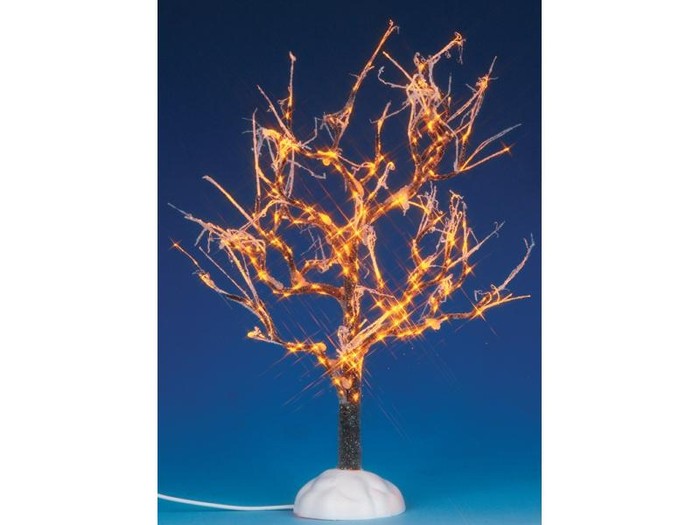 Lemax Lighted Ice Glazed Tree Clear